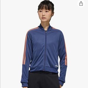 NWT Adidas size XS woman’s tech track top